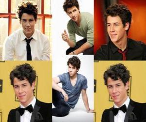 пазл Nick Jonas актер и певец из США